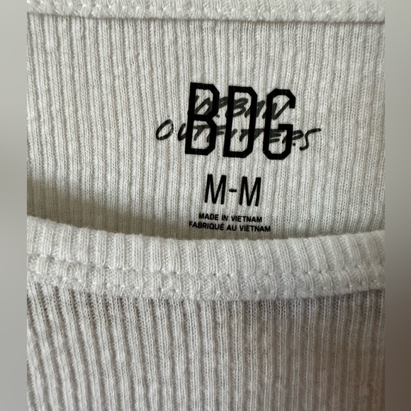 Urban Outfitters BDG White Long Sleeve - Picture 3 of 3